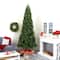 10ft. Pre-Lit Cashmere Artificial Christmas Tree, Warm White LED Lights
